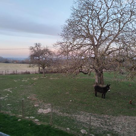 Chambre D Hote Beaumont Pied De Boeuf ภายนอก รูปภาพ