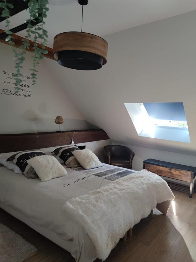 Chambre D Hote Beaumont Pied De Boeuf ภายนอก รูปภาพ