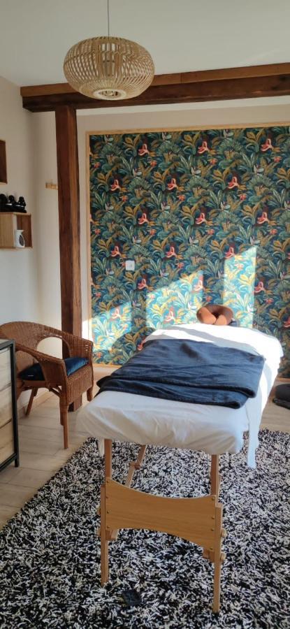 Chambre D Hote Beaumont Pied De Boeuf ภายนอก รูปภาพ