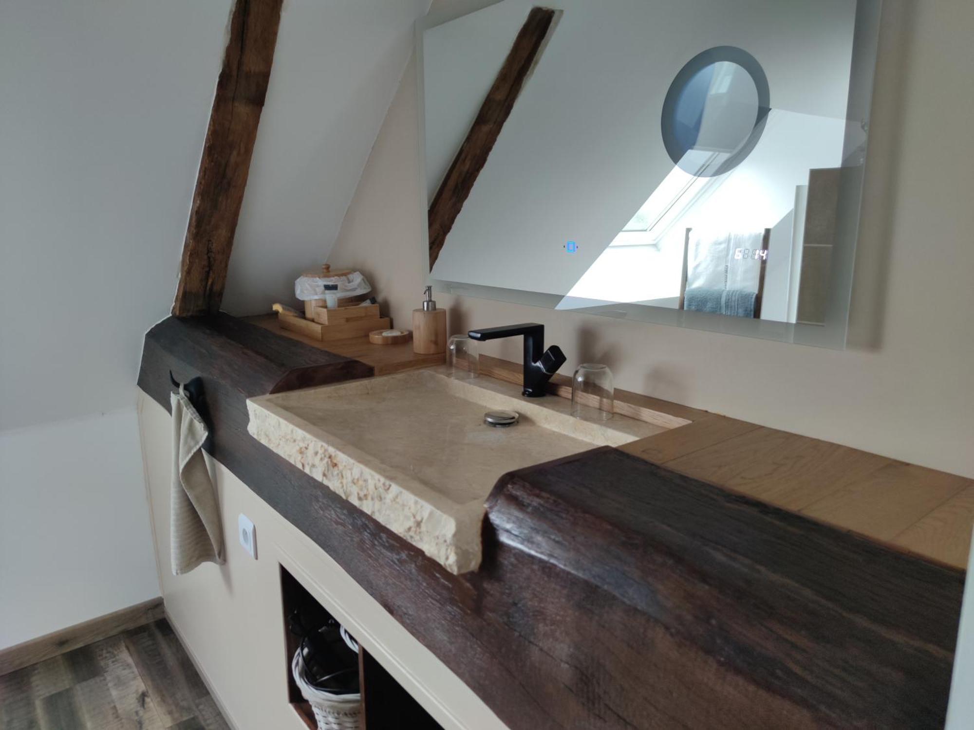 Chambre D Hote Beaumont Pied De Boeuf ภายนอก รูปภาพ