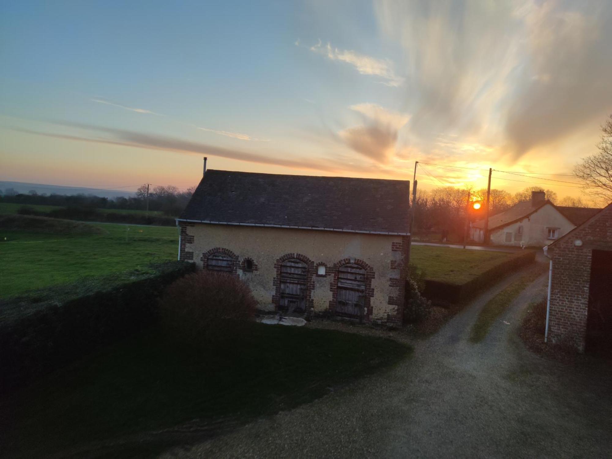 Chambre D Hote Beaumont Pied De Boeuf ภายนอก รูปภาพ